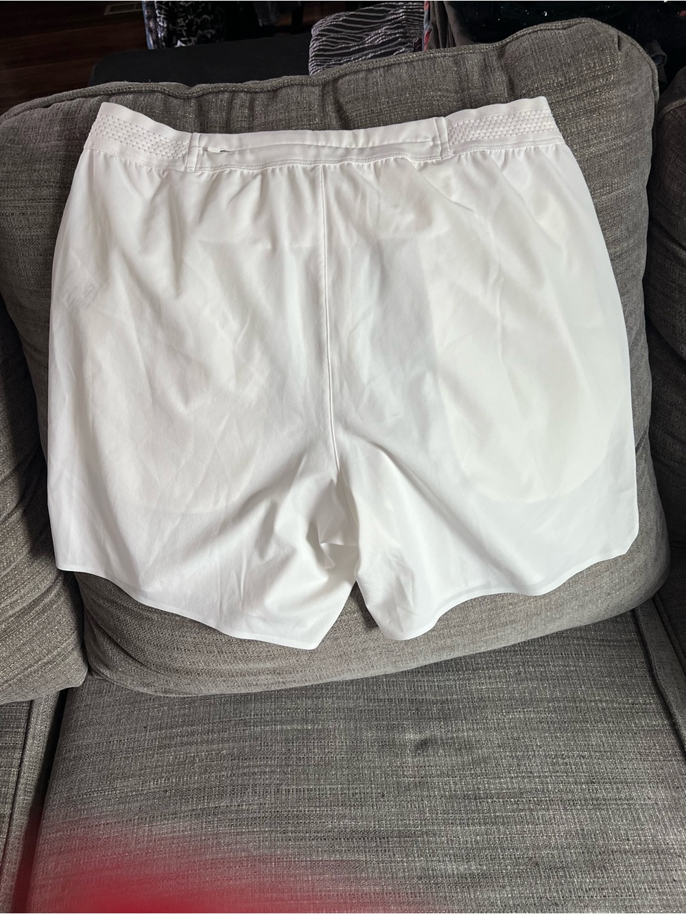 Wilson White Athletic Skort with Drawstring Detail